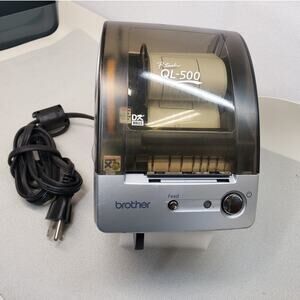 Brother QL-500 P-Touch Direct Thermal PC Label Printer – Used